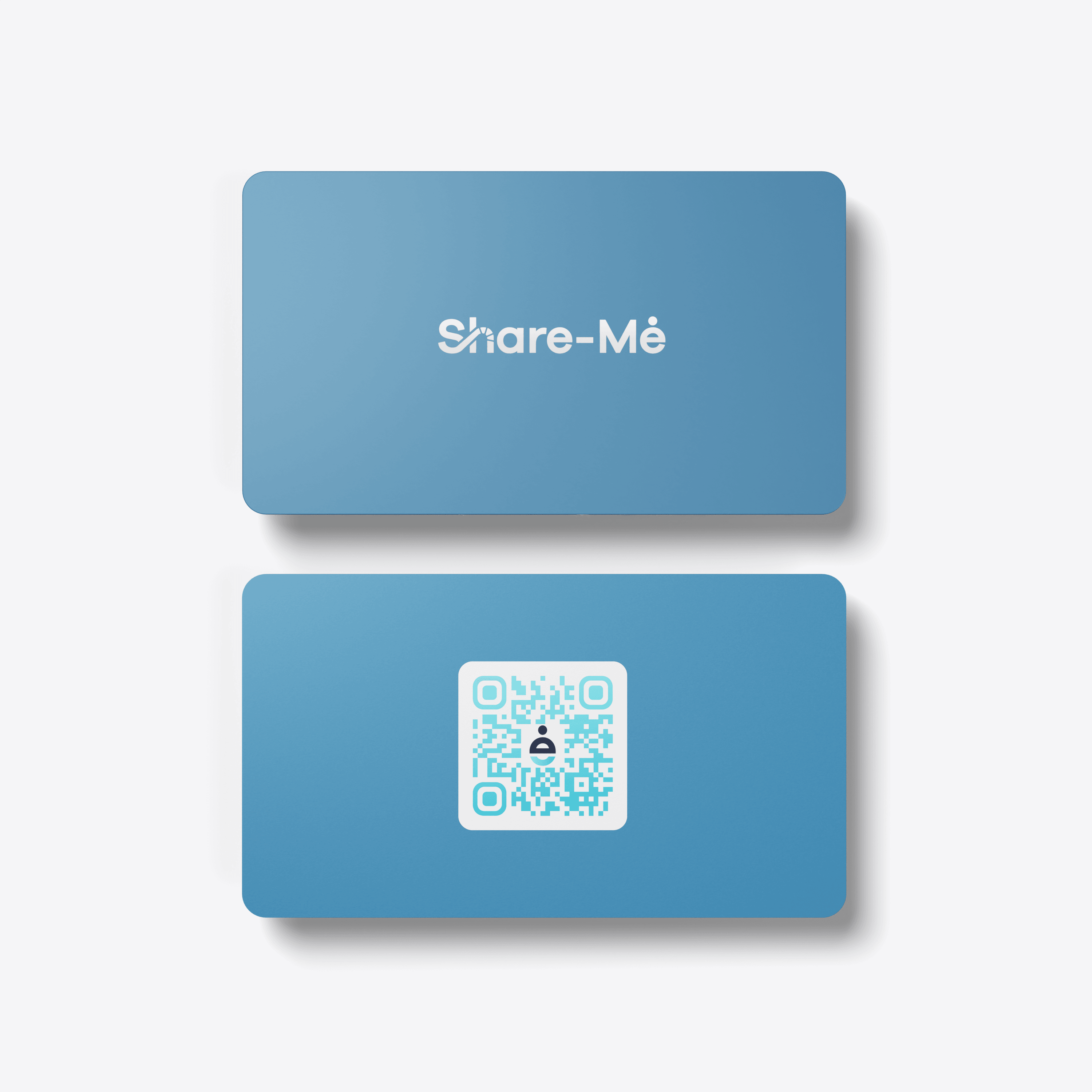 スマート名刺 - ShareCardブルー