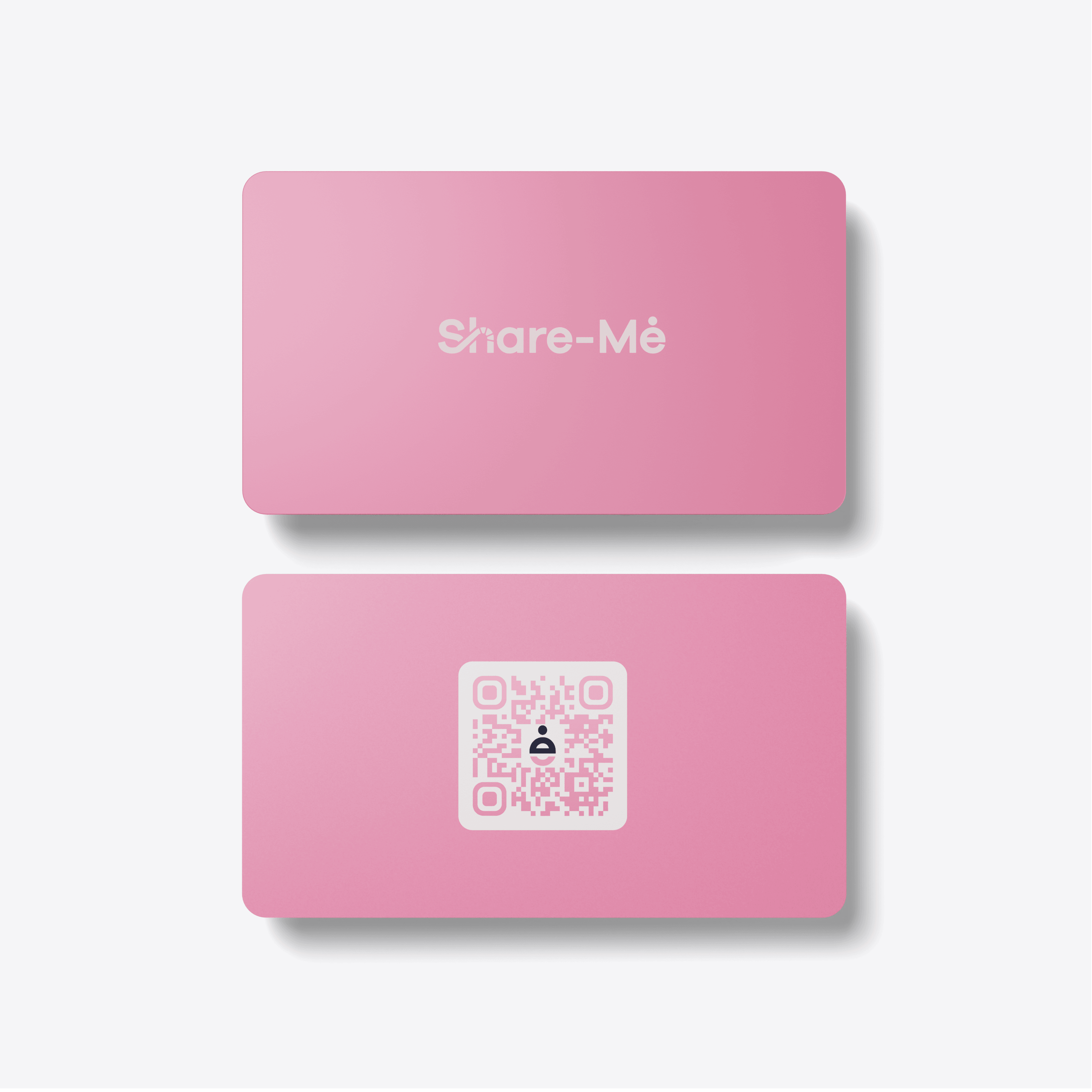 スマート名刺 - ShareCardピンク