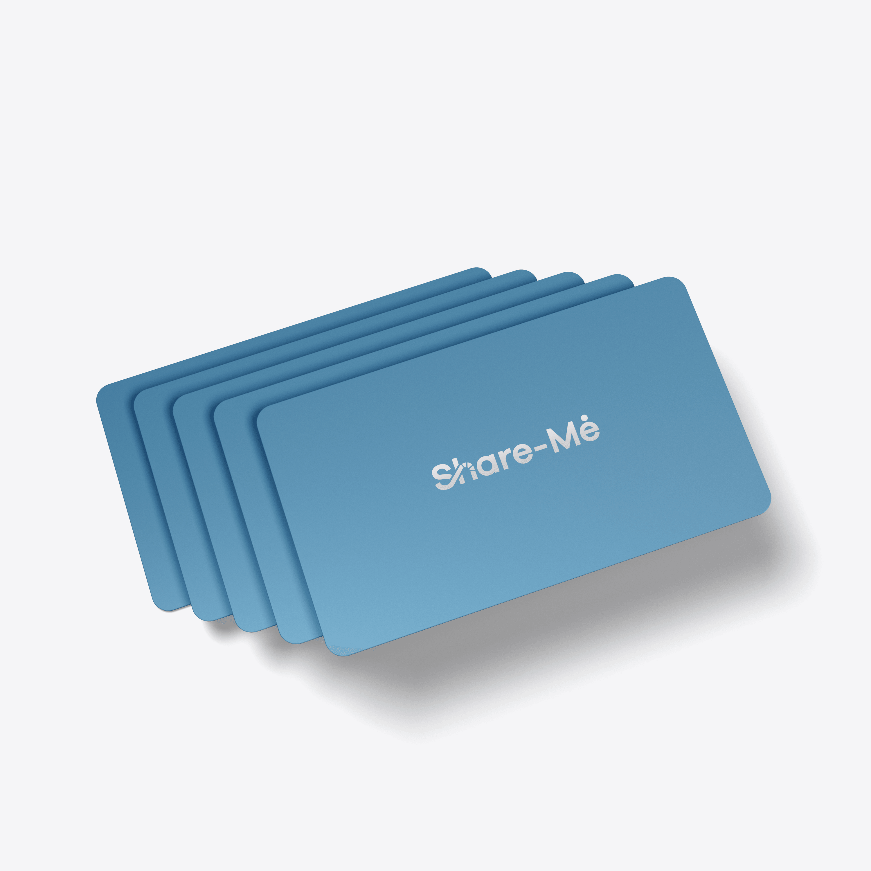 スマート名刺 - ShareCardブルー5枚