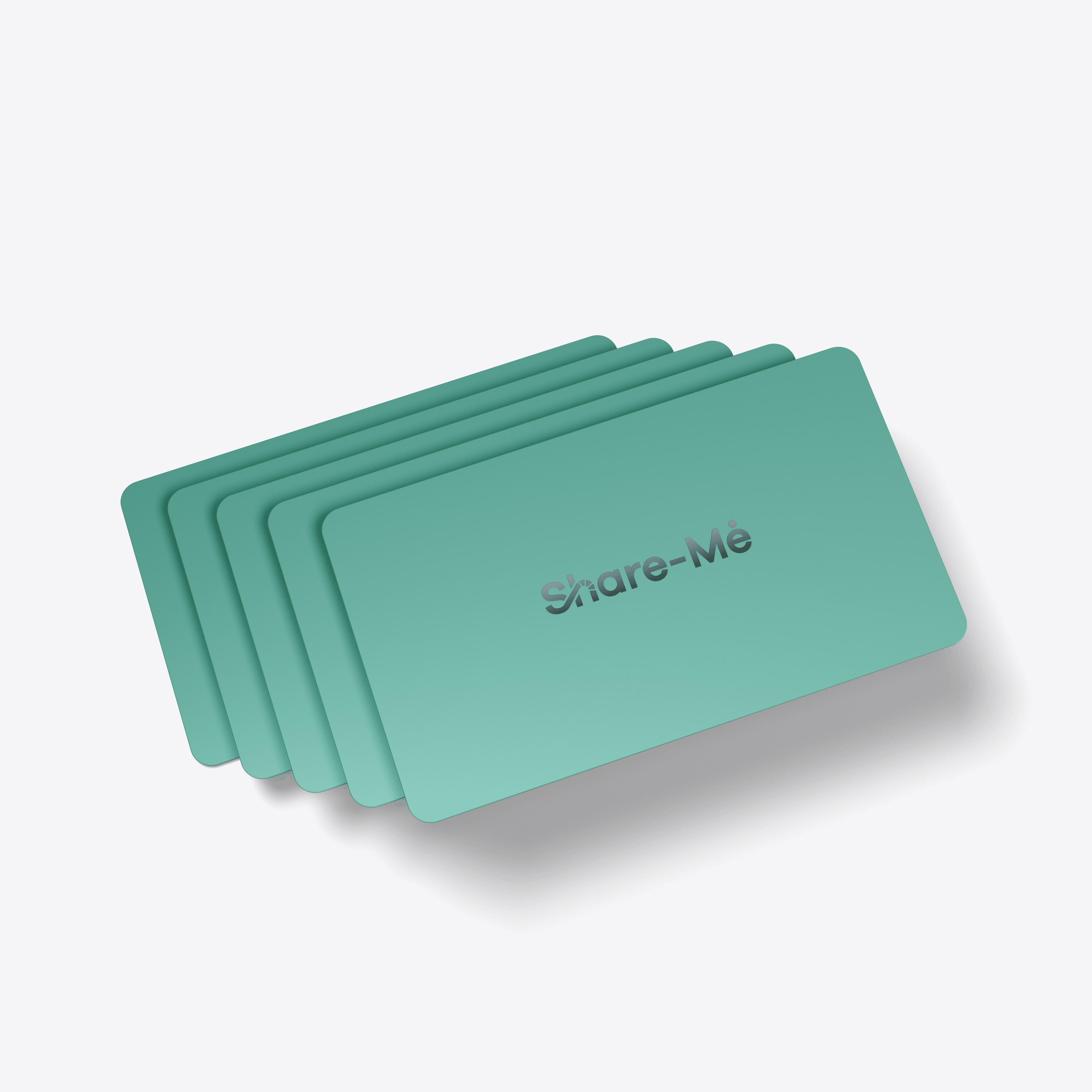 スマート名刺 - ShareCardミントグリーン5枚