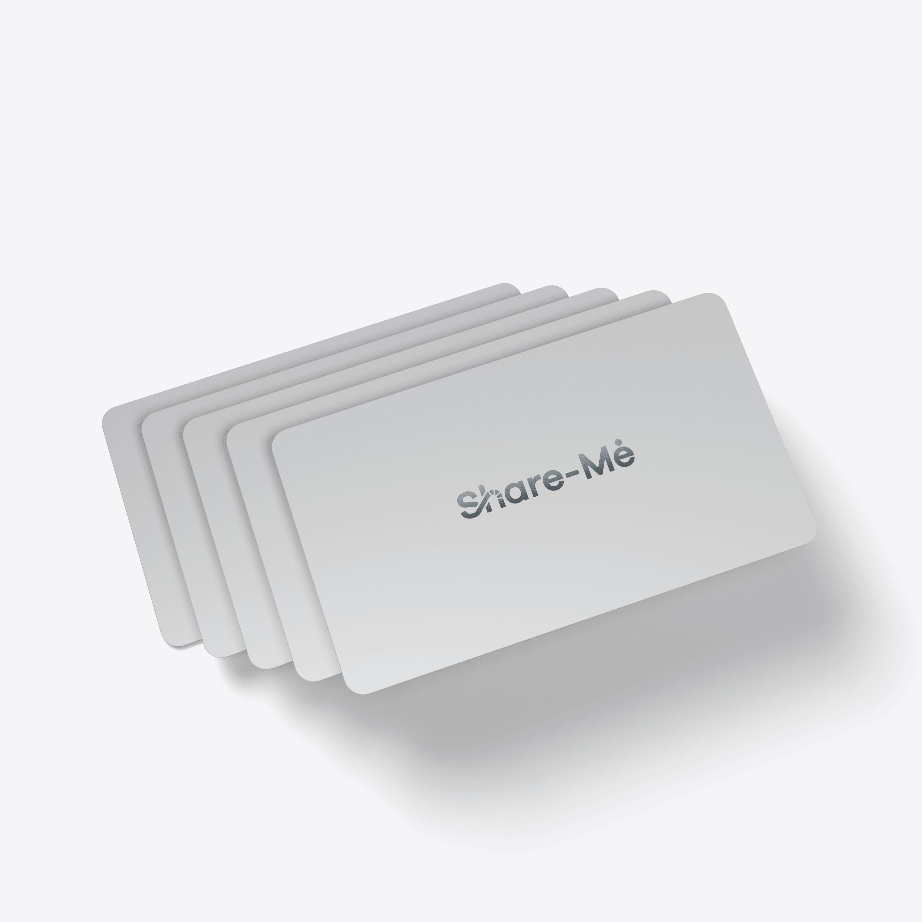 スマート名刺 - ShareCardホワイト5枚